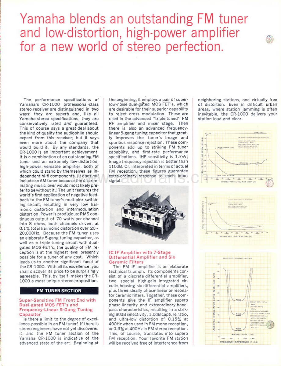 YAMAHA cr-1000-b 维修电路原理图.pdf_第2页