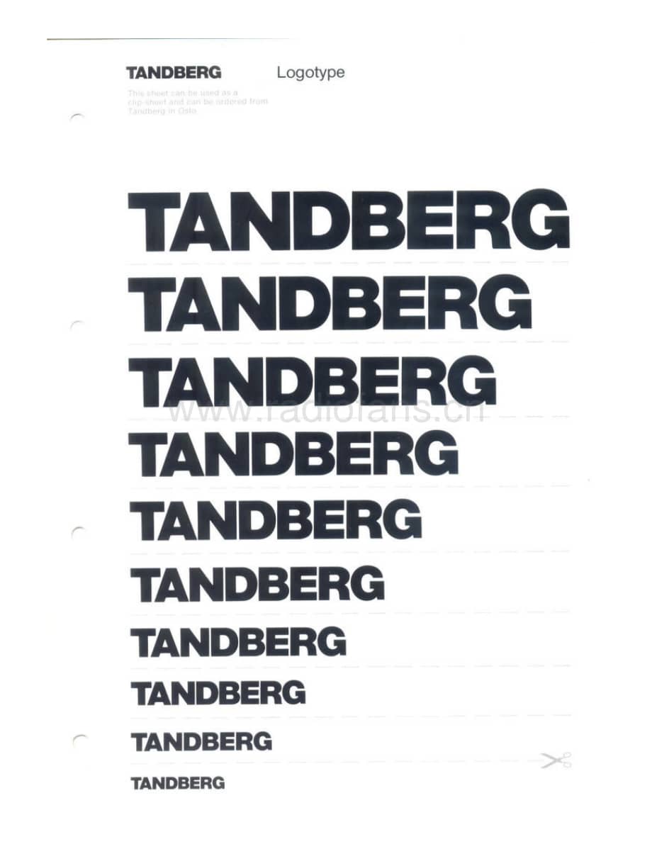 tandberg prom 维修电路原理图.pdf_第1页