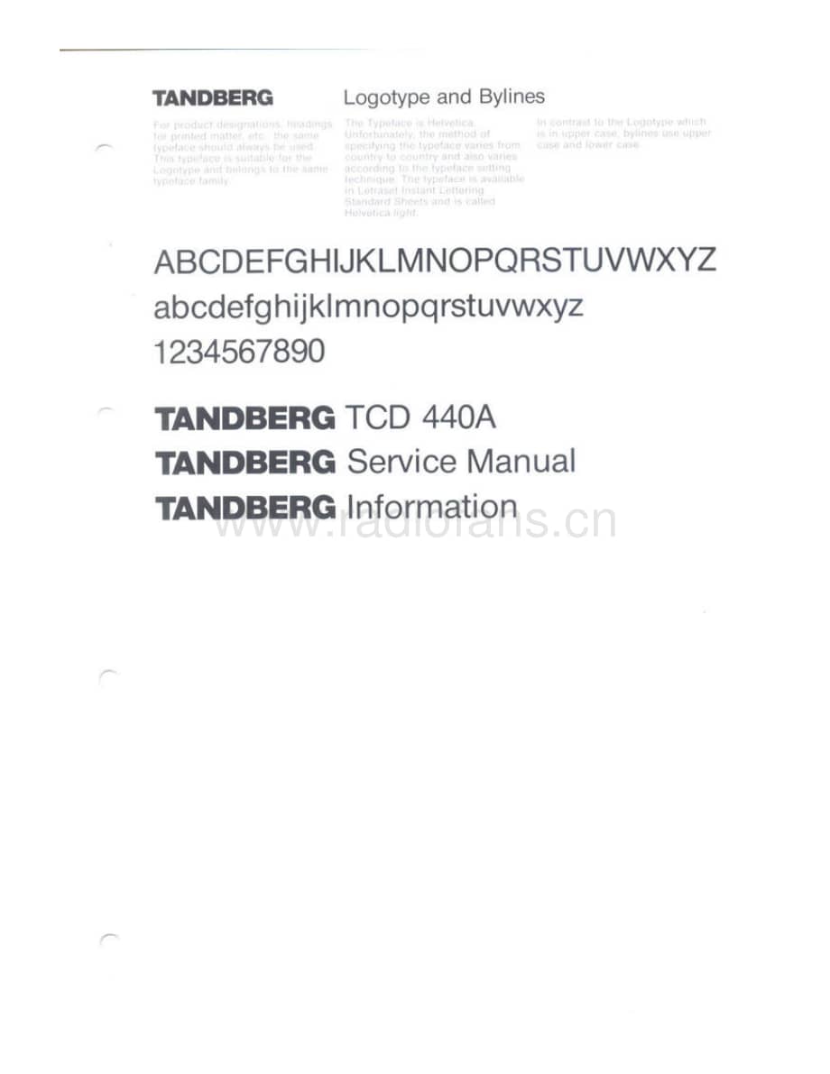tandberg prom 维修电路原理图.pdf_第3页