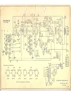 tandberg Huldra 2 1939 skjema 维修电路原理图.pdf