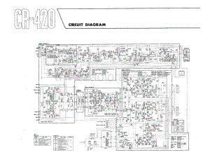 YAMAHA cr-420-s 维修电路原理图.pdf