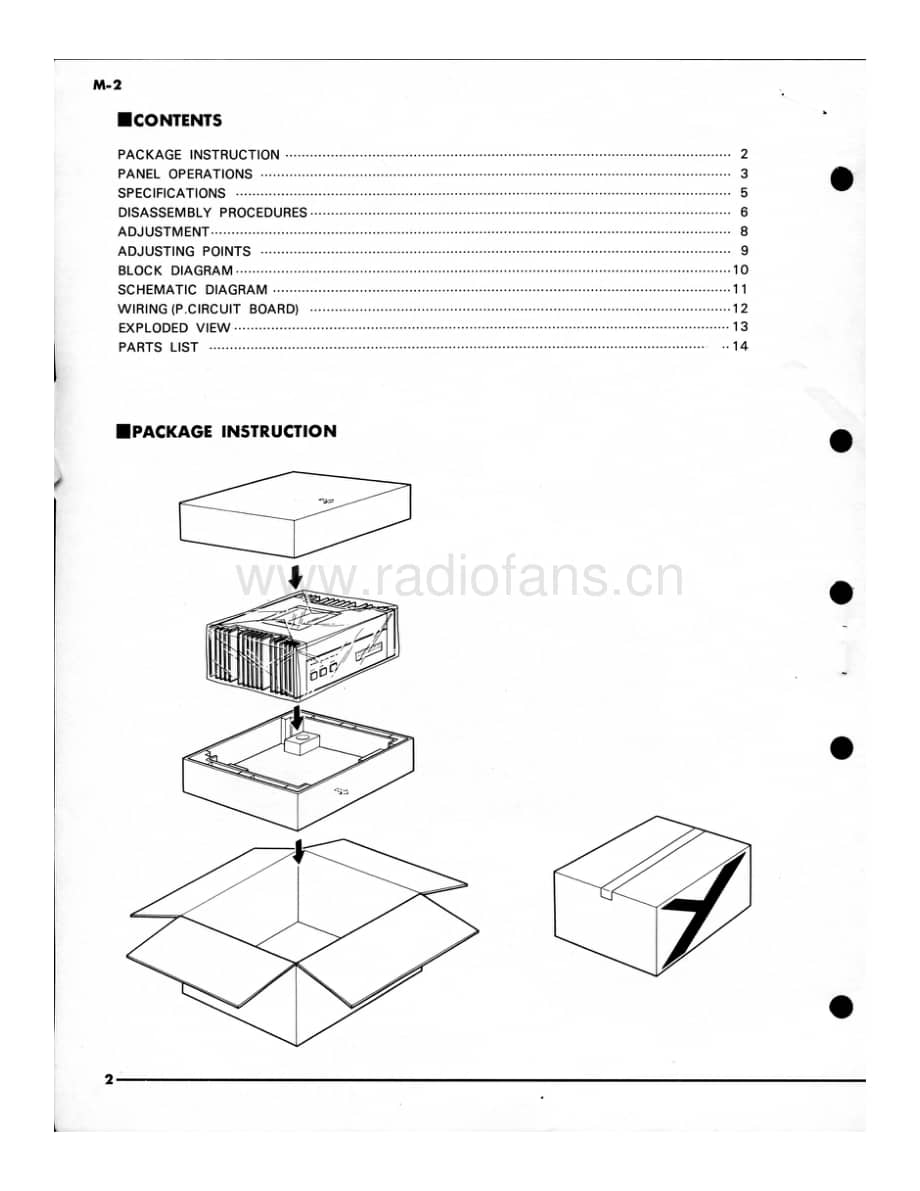 YAMAHA m-2-sm 维修电路原理图.pdf_第2页