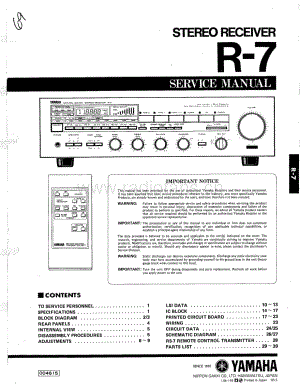YAMAHA r7-sm 维修电路原理图.pdf