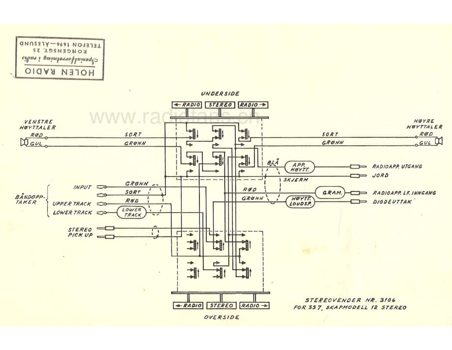 tandberg solvsuper-7-s 维修电路原理图.pdf_第1页