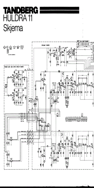 tandberg huldra-11-s 维修电路原理图.pdf