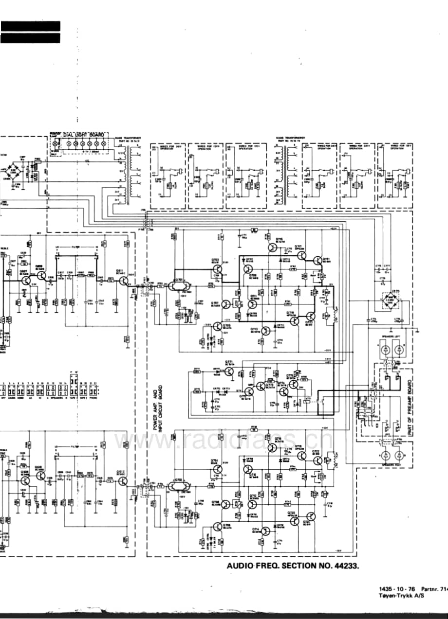tandberg huldra-11-s 维修电路原理图.pdf_第2页