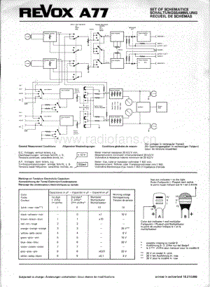 AMPEXRevox_A77_Schematics 维修电路原理图.pdf
