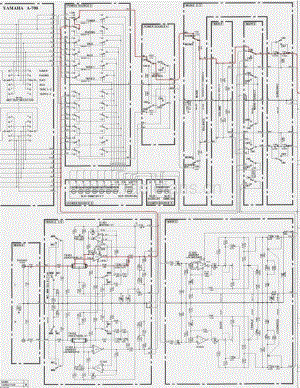 YAMAHA a-700-s 维修电路原理图.pdf