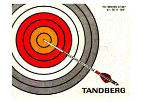 tandberg pricelist-1971-72 维修电路原理图.pdf