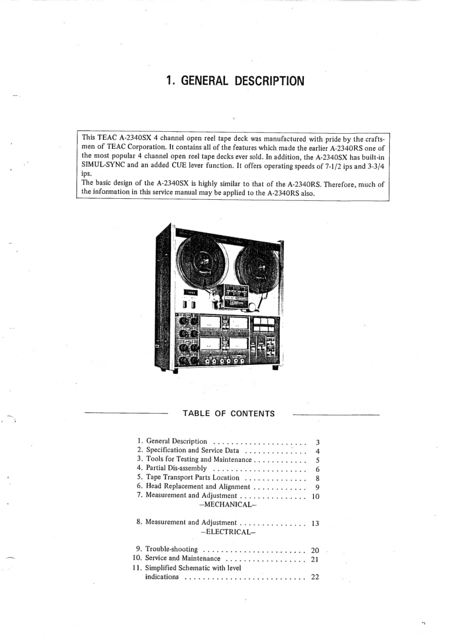 TEAC A2340SX_SM_ 维修电路原理图.pdf_第2页
