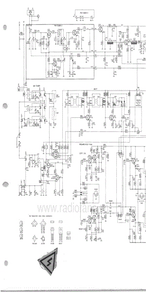 tandberg soelvsuper-12-s 维修电路原理图.pdf