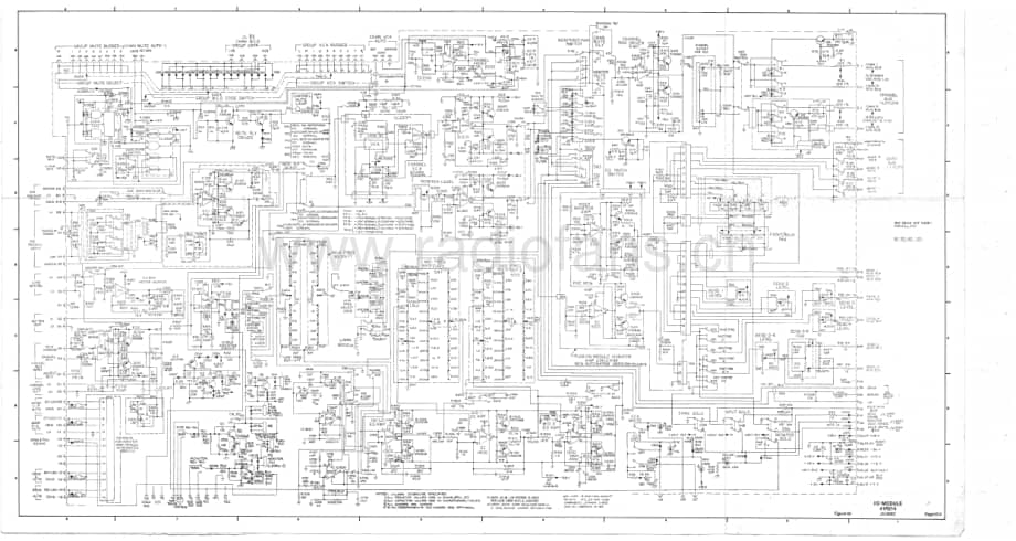 AMPEXJH-500C_IO_Schematic 维修电路原理图.pdf