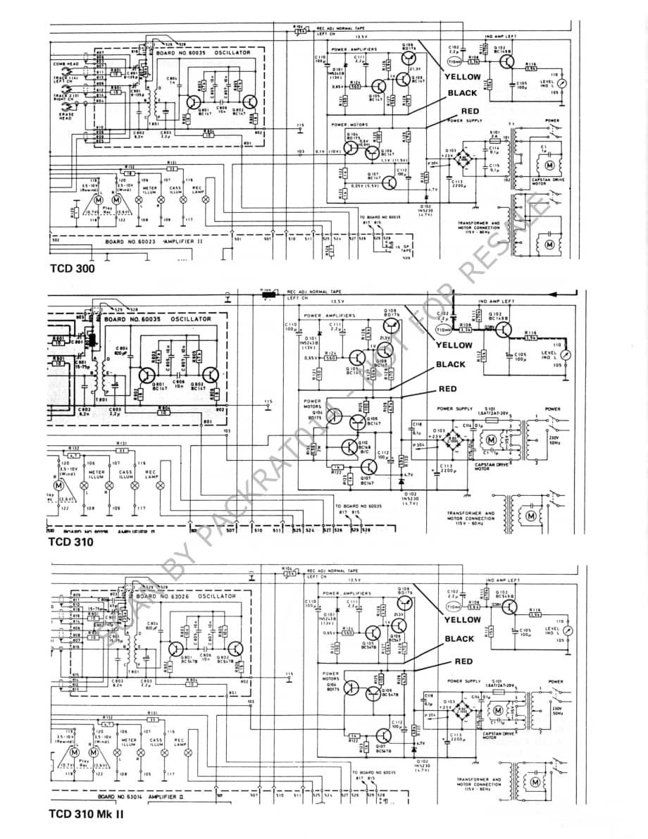 tandberg tcd-3xx-4xx-capstan-motor-replacement 维修电路原理图.pdf_第2页