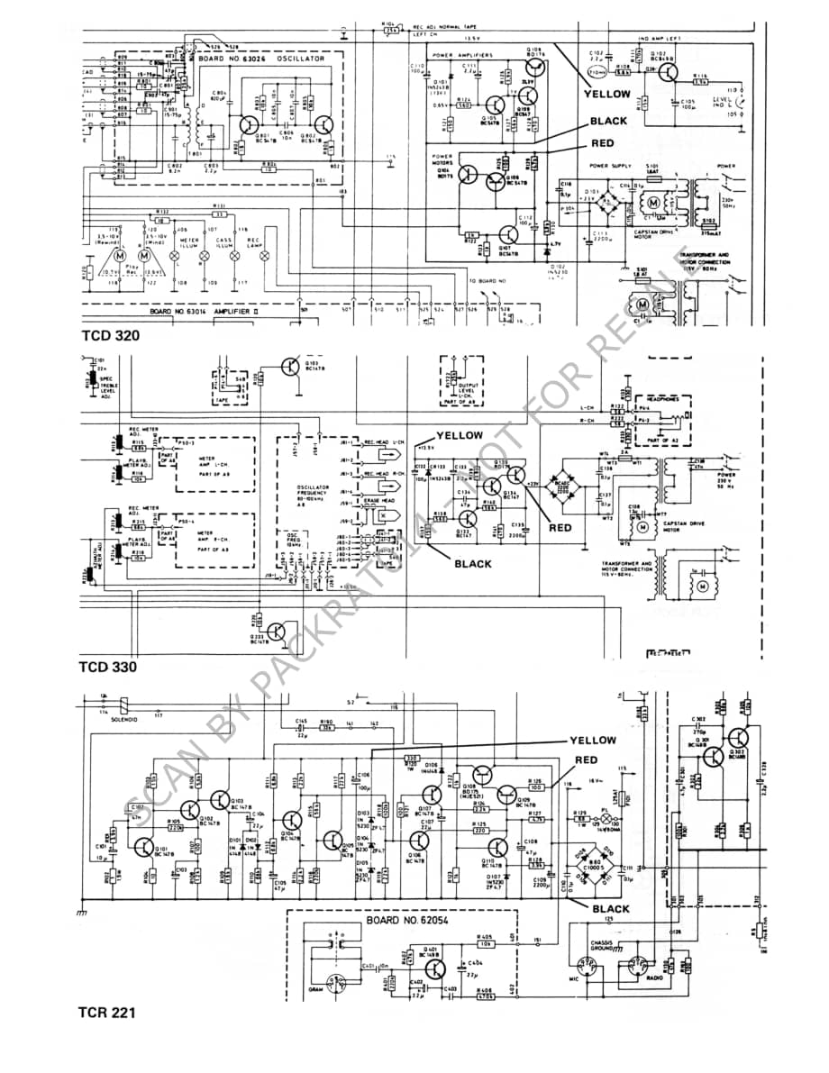 tandberg tcd-3xx-4xx-capstan-motor-replacement 维修电路原理图.pdf_第3页