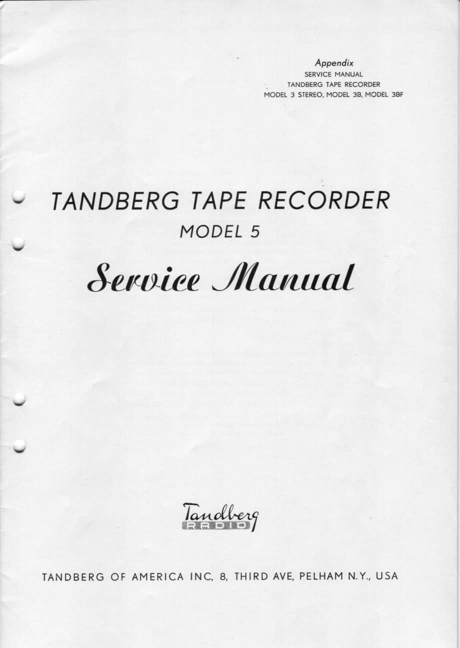 tandberg tb-5-sm 维修电路原理图.pdf_第1页