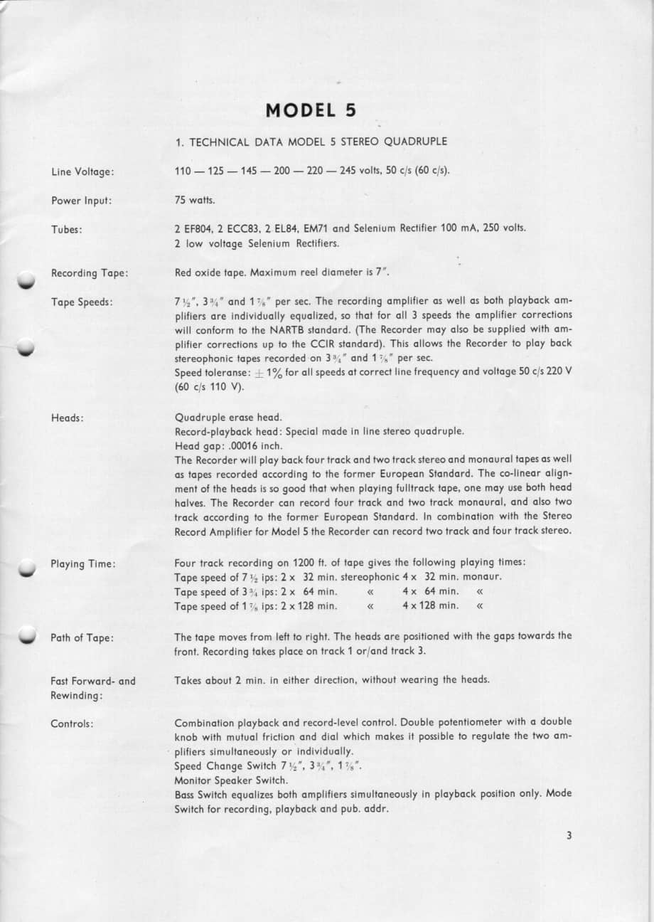 tandberg tb-5-sm 维修电路原理图.pdf_第3页