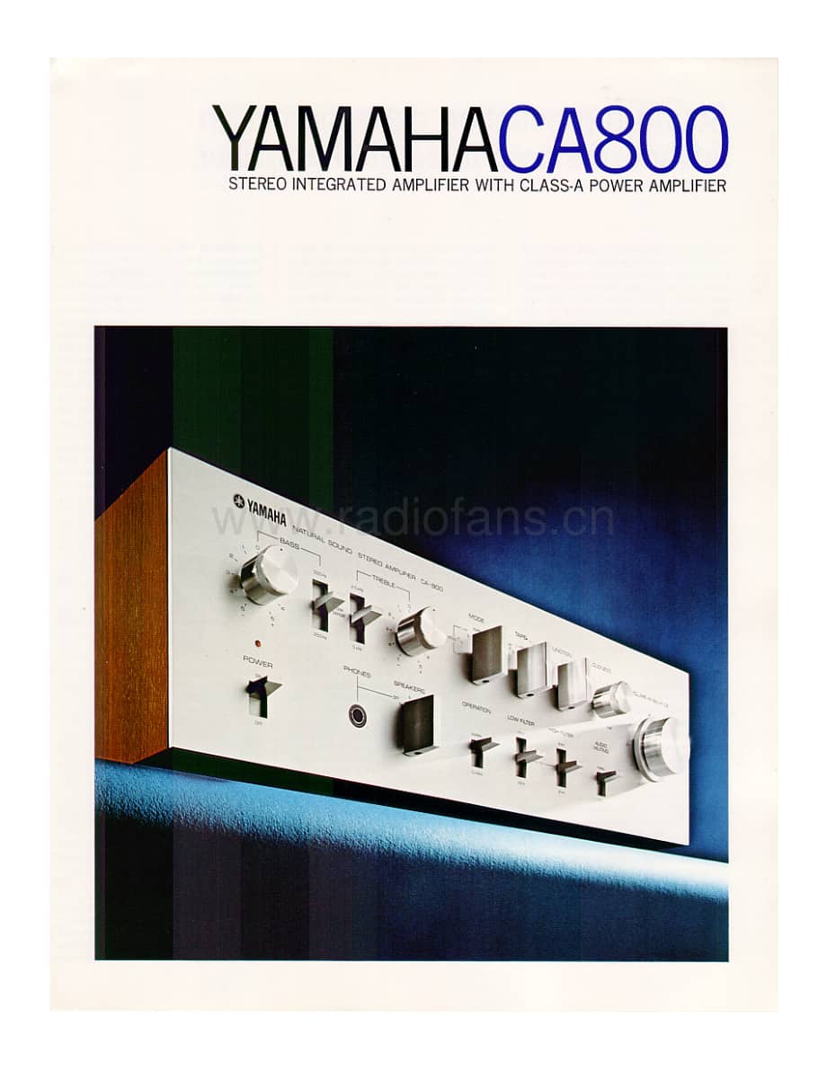 YAMAHA ca-800-b-2 维修电路原理图.pdf_第1页