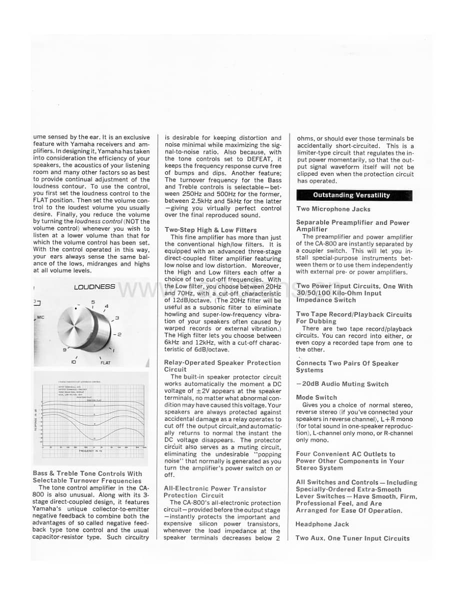 YAMAHA ca-800-b-2 维修电路原理图.pdf_第3页