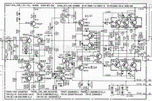 YAMAHA p-2200-s 维修电路原理图.pdf