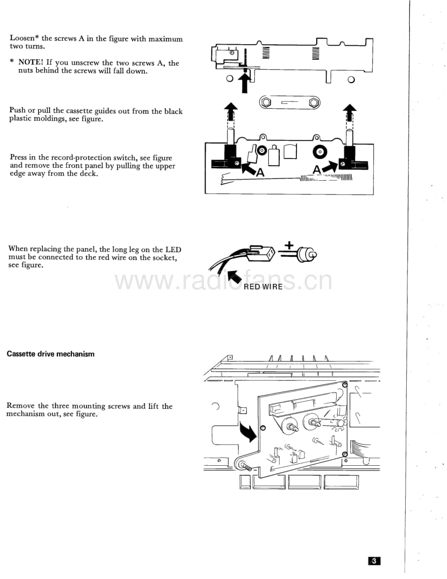 tandberg tcd-3004-sm 维修电路原理图.pdf_第3页