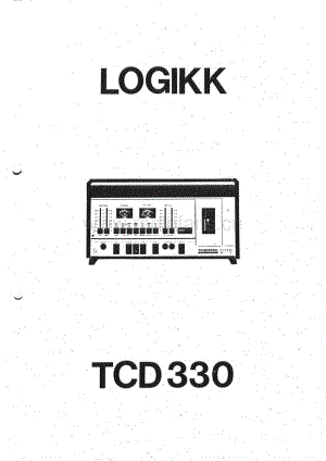 tandberg tcd-330_locic-s 维修电路原理图.pdf