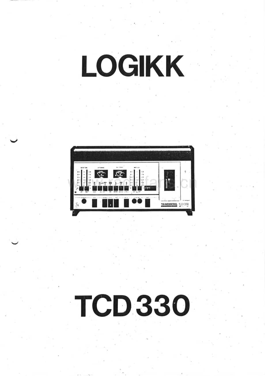 tandberg tcd-330_locic-s 维修电路原理图.pdf_第1页