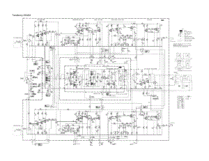 tandberg 3300 x-s 维修电路原理图.pdf