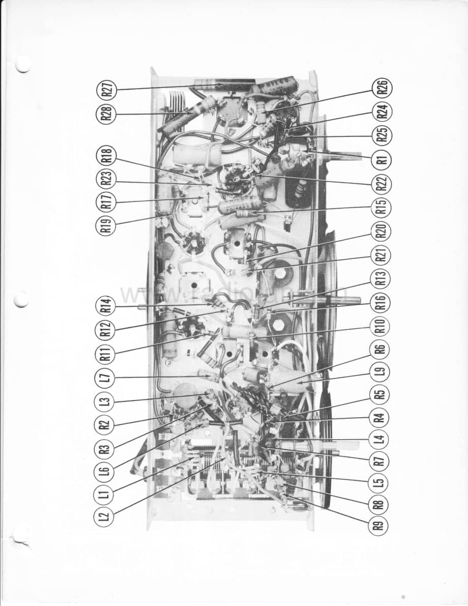 Philco_51-934 维修电路原理图.pdf_第3页