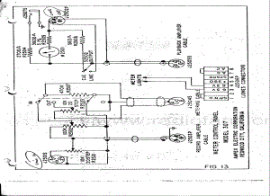 AMPEXAmpex_307_meter_panel_Schematic 维修电路原理图.pdf