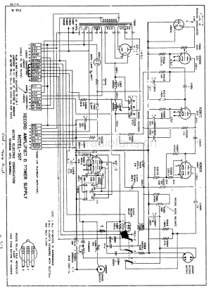 AMPEXAmpex-307-2-schematic 维修电路原理图.pdf