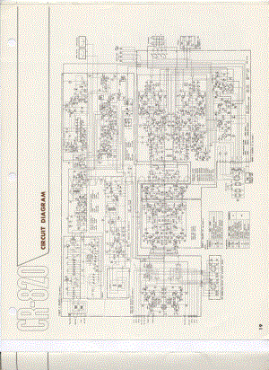 YAMAHA cr-820-s 维修电路原理图.pdf