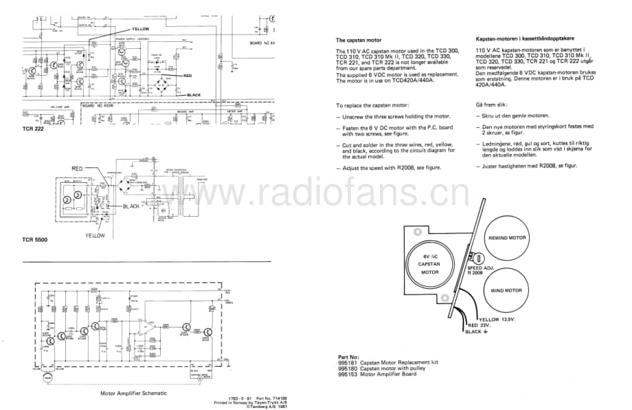 tandberg tcd-3x0-4x0-2x0-capstan 维修电路原理图.pdf_第1页