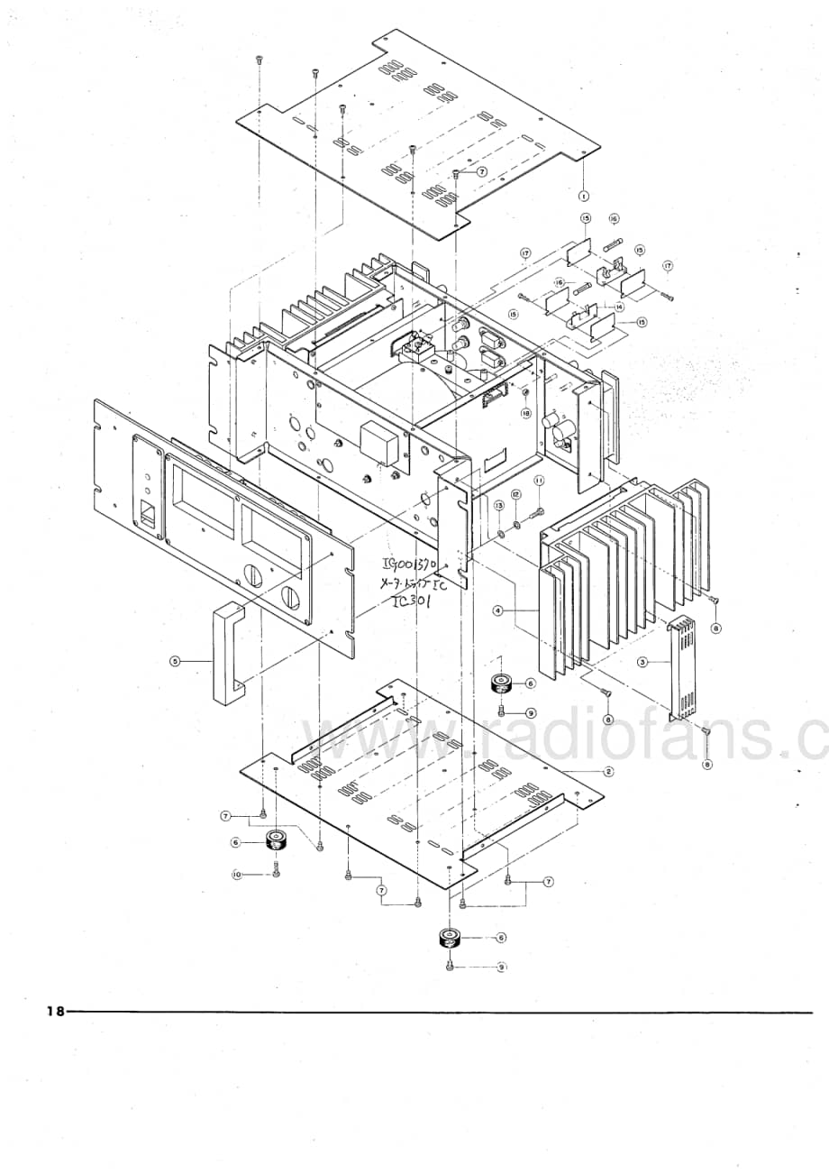 YAMAHA p-2200-parts 维修电路原理图.pdf_第2页