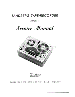 tandberg tb-6-sm 维修电路原理图.pdf