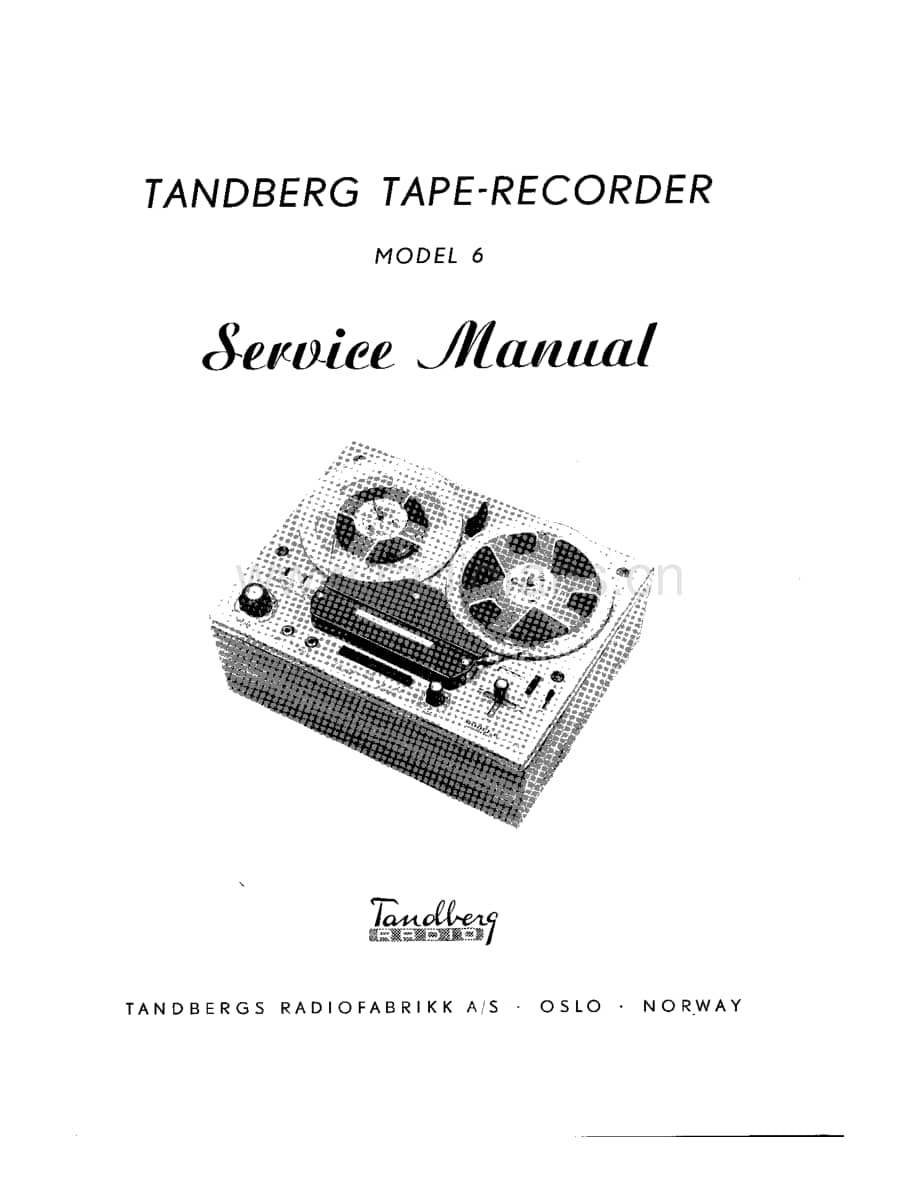 tandberg tb-6-sm 维修电路原理图.pdf_第1页