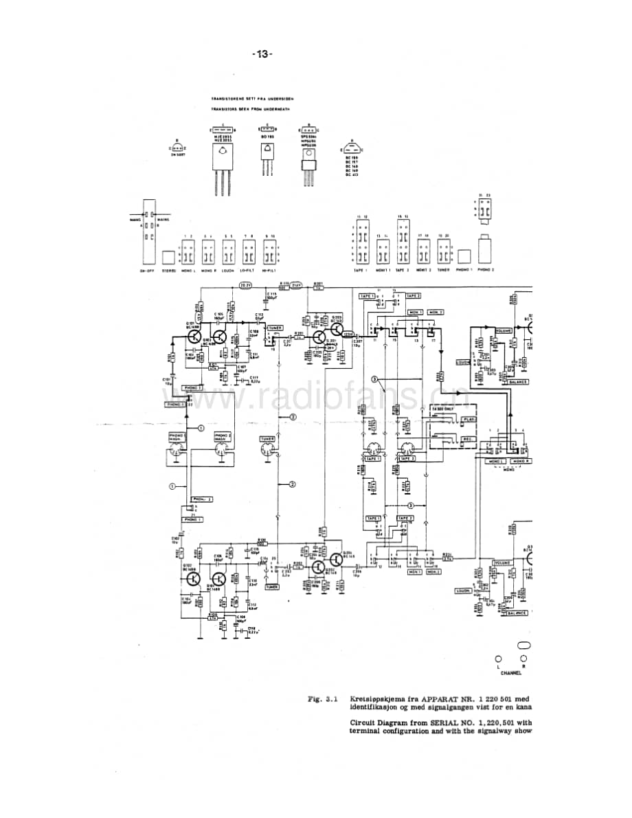 tandberg ta-300m-s 维修电路原理图.pdf_第1页