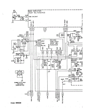 AMPEX440c-audio 维修电路原理图.pdf