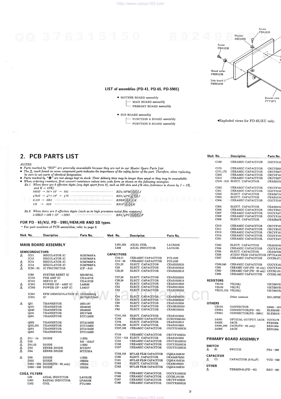 先锋PD-S901原理图.pdf_第3页
