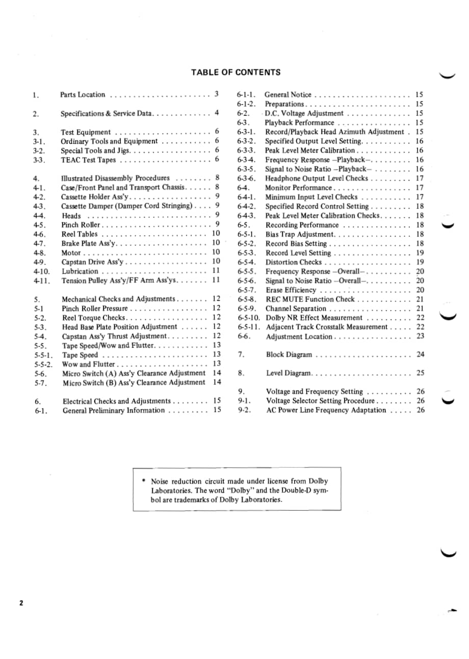 teac_a-510_a-500_service_alt_scan (2).pdf_第2页