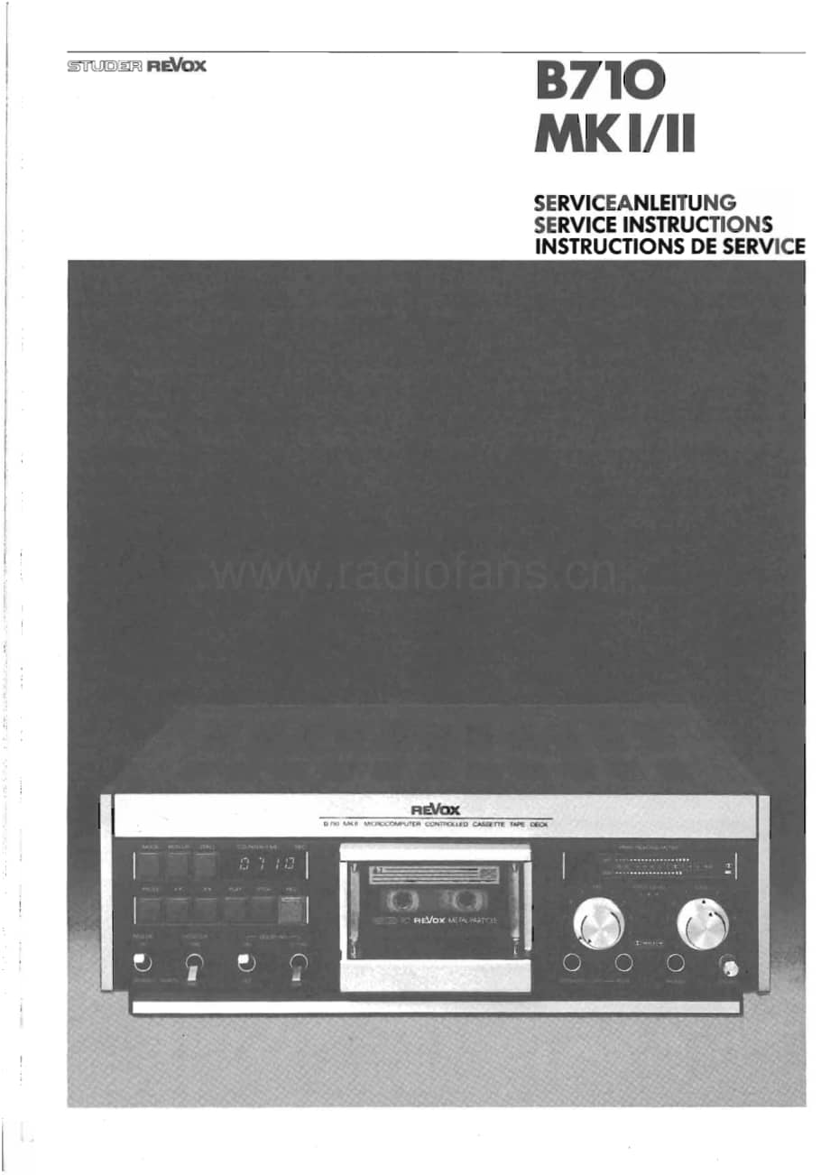 Revox-B-710-Service-Manual-2.pdf_第2页