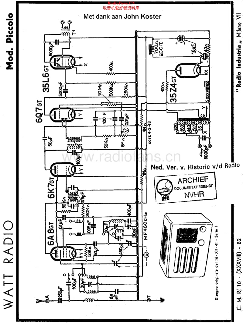 WattRadio_Piccolo42维修电路原理图.pdf_第1页