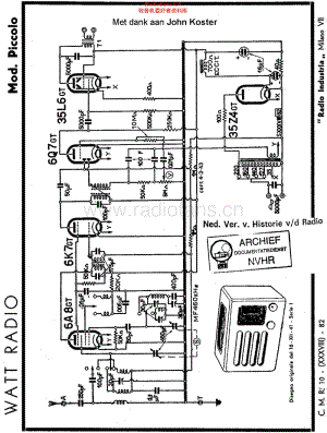 WattRadio_Piccolo42维修电路原理图.pdf