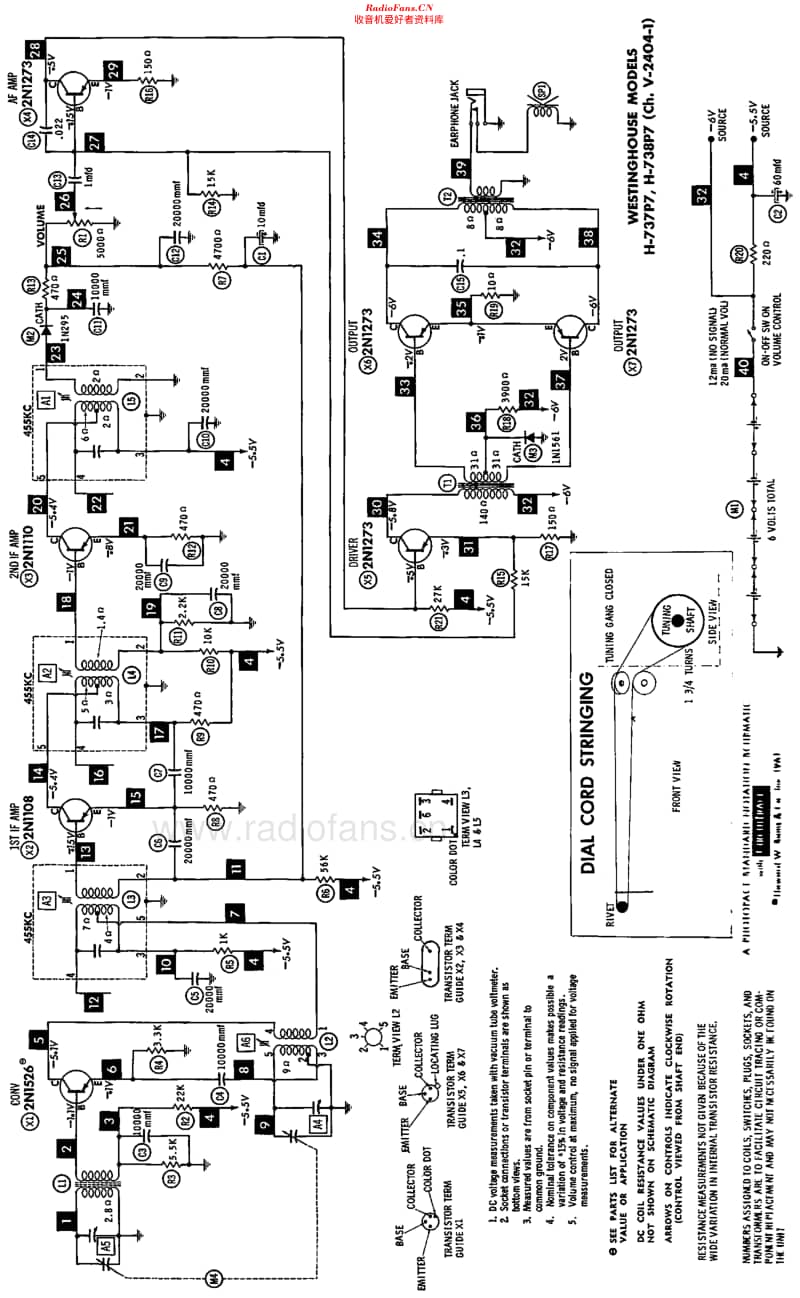 Westinghouse_H737P7维修电路原理图.pdf_第2页