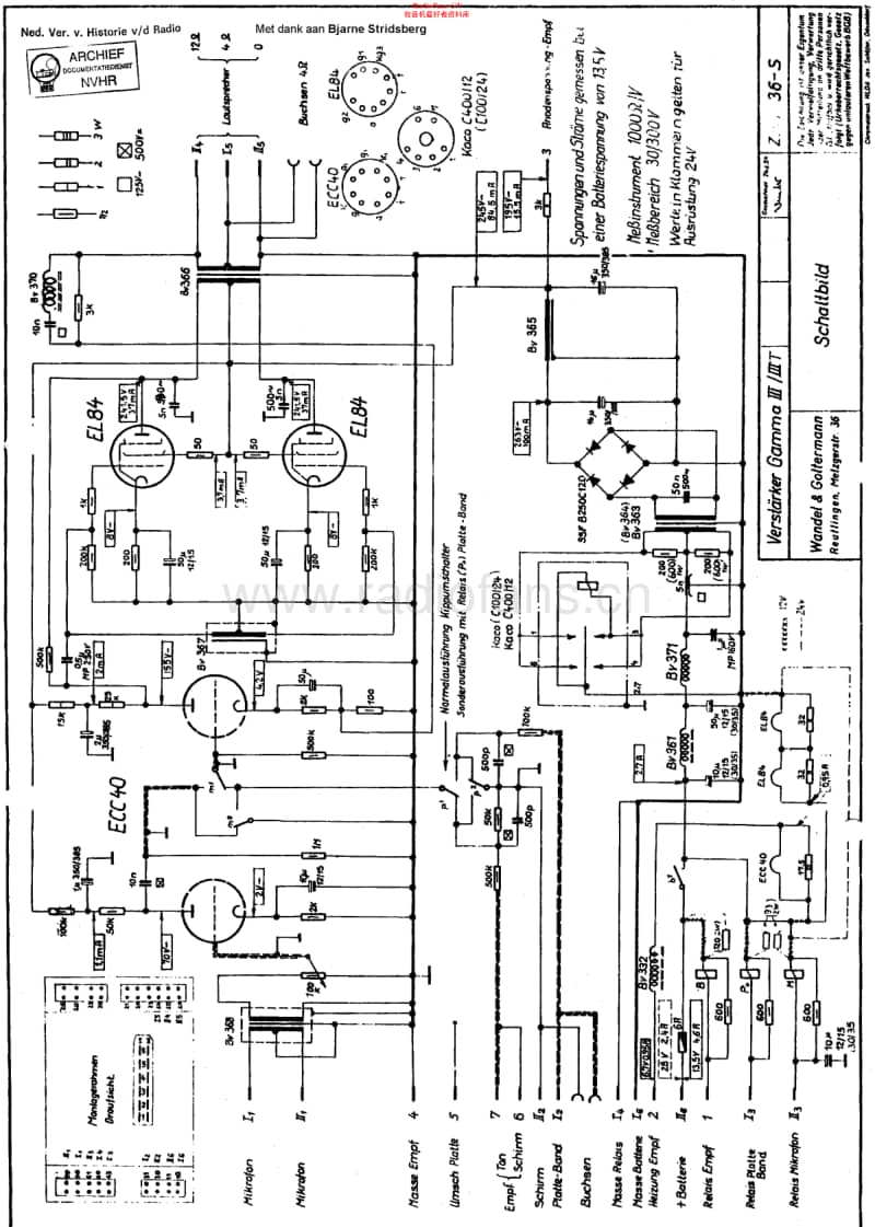 WaGo_GammaIII维修电路原理图.pdf_第1页