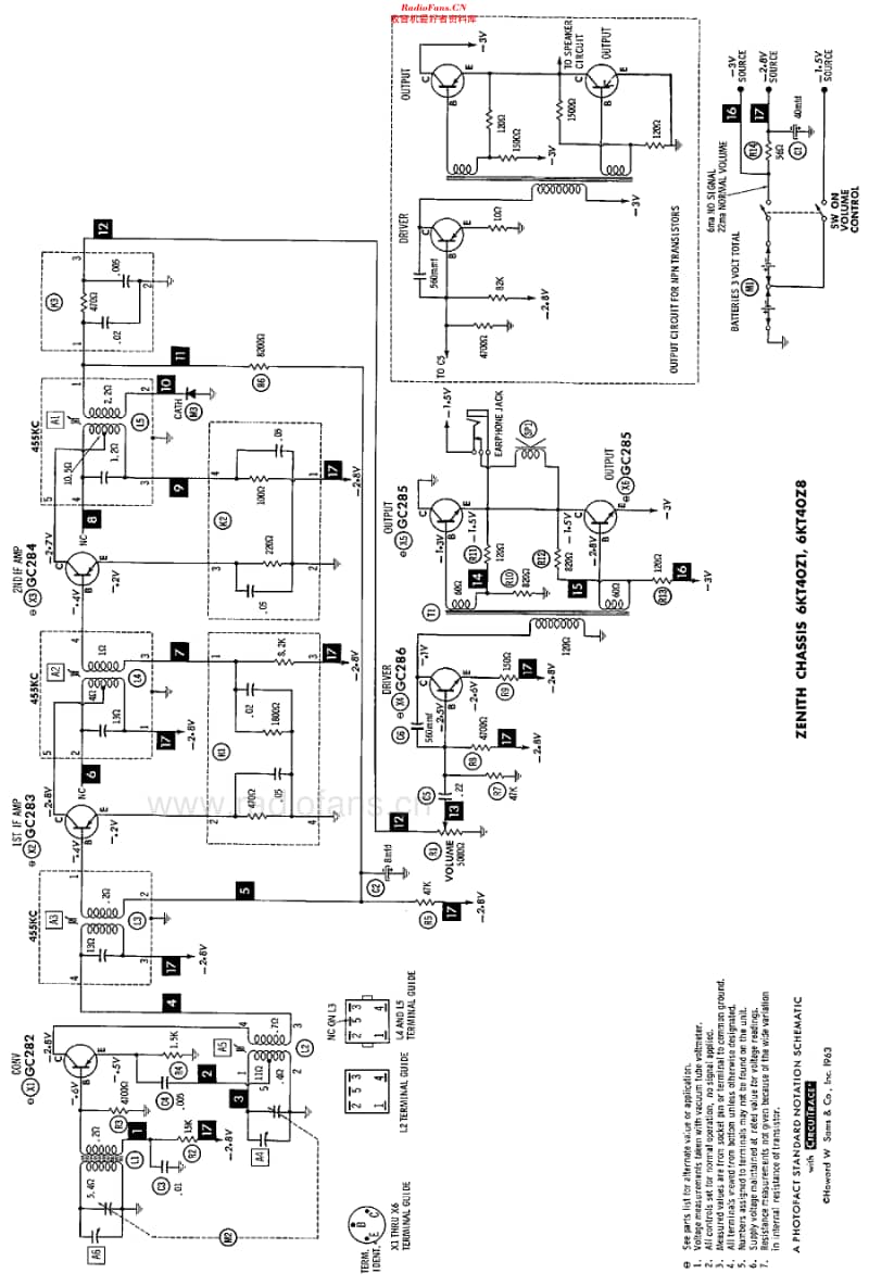 Zenith_Royal50L维修电路原理图.pdf_第2页