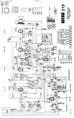 Wega_219维修电路原理图.pdf