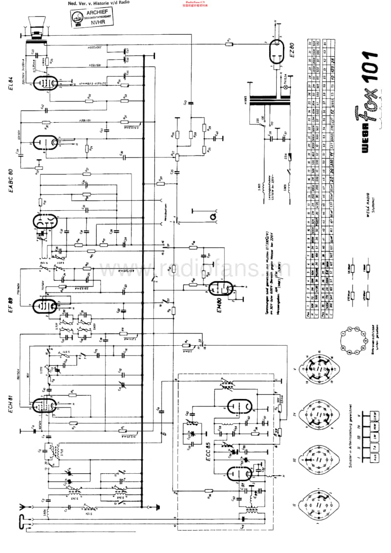 Wega_101维修电路原理图.pdf_第1页