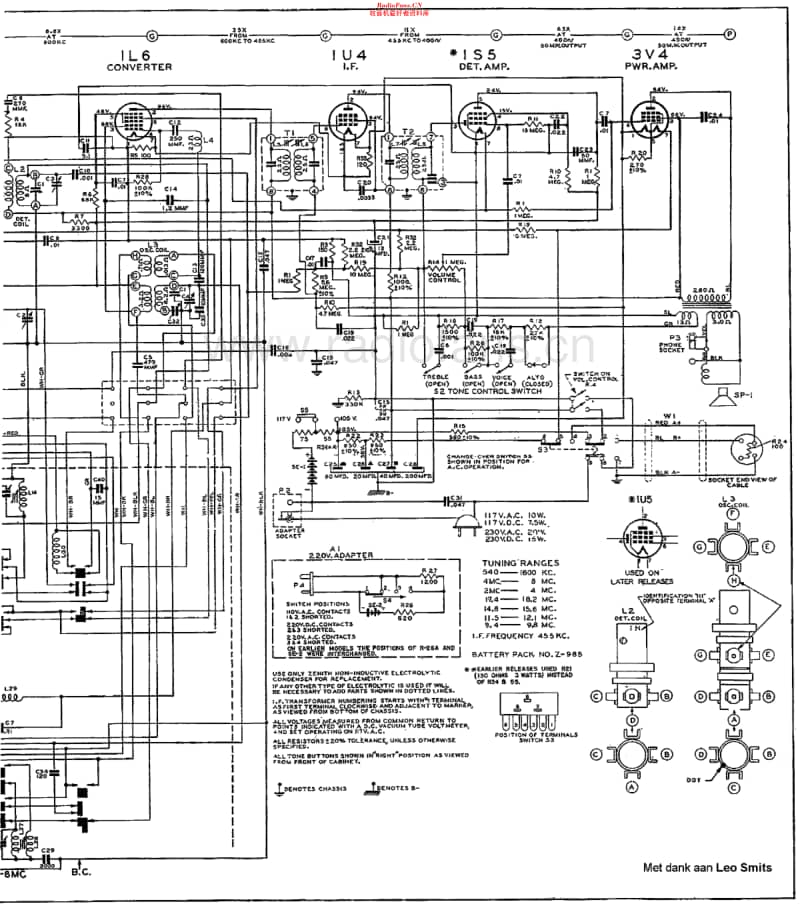 Zenith_H500维修电路原理图.pdf_第2页