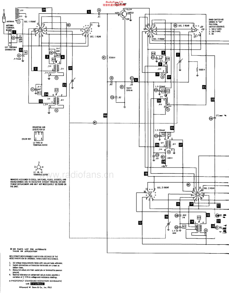 Westinghouse_H812P8维修电路原理图.pdf_第2页