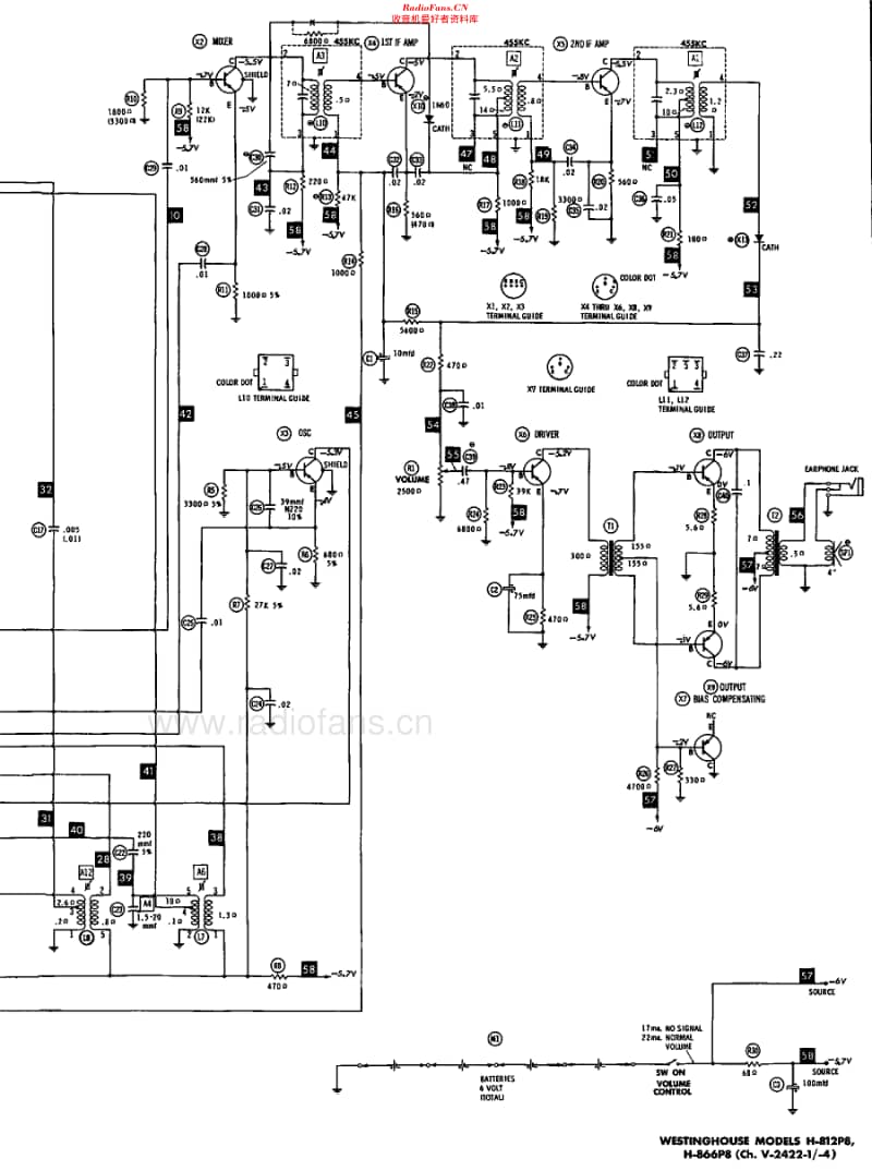 Westinghouse_H812P8维修电路原理图.pdf_第3页